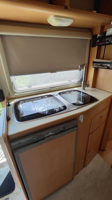 Autocaravana Roller Team Auto-Roller 15 Living