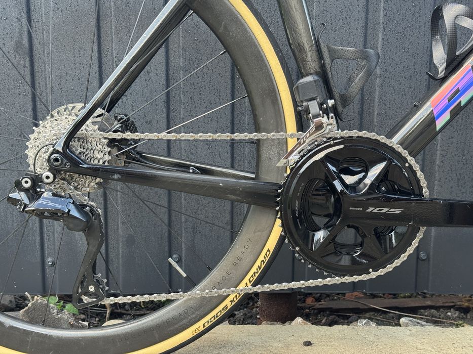 Шосейний велосипед Adris le performance 105 di2 12s 56 (L)