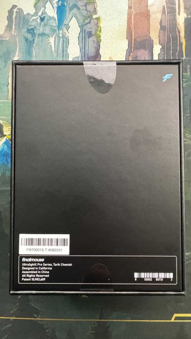 Myszka Finalmouse UltralightX Pro Series Tarik Cheetah (S)