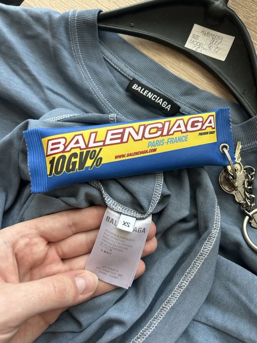 Футболка Balenciaga  Political Campaign L-Xl Оригинал