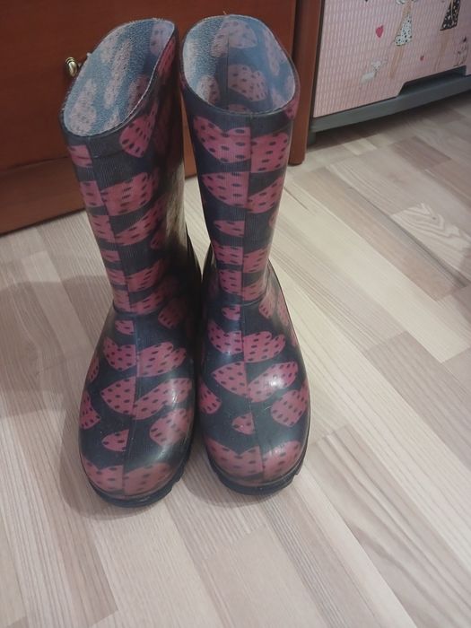 Гумові і чобітки Demar  дитячі 20 -22 см.