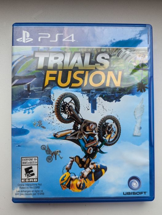Trials Fusion гонки мотоцикли PS4 PS5