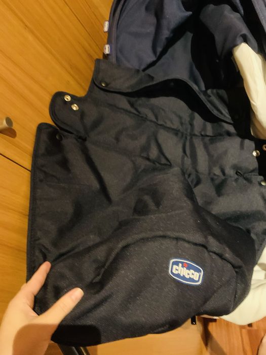 Trio carrinho da chicco