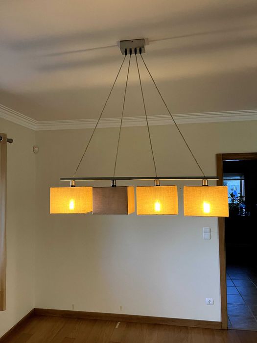 Candeeiro de sala de estar/jantar