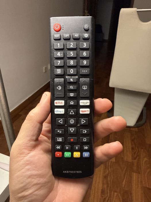 Comando para TV LG AKB.7603.7605 (Como Novo)