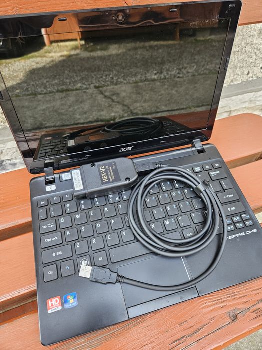 Laptop Acer Aspire One gratis VCDS