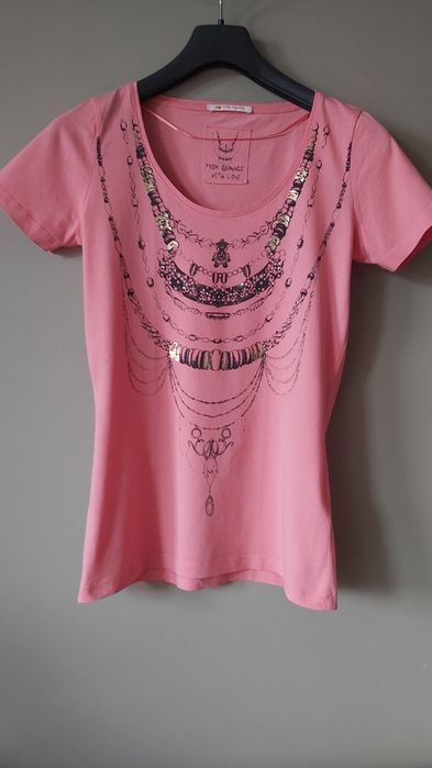 Bluzka t-shirt Hugo Boss Orange      rozmiar S/ M