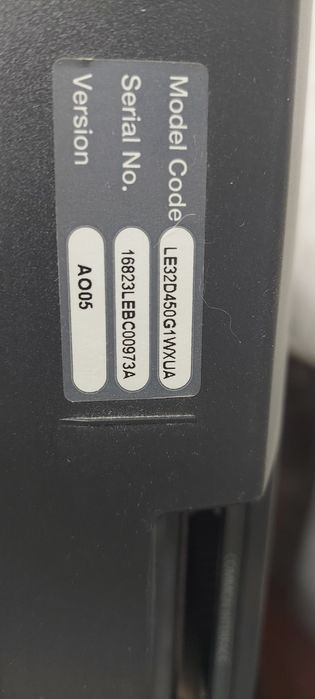 Телевизор Самсунг