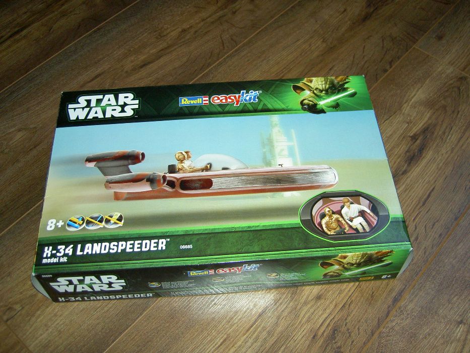 Nowy STAR WARS Revell easykit