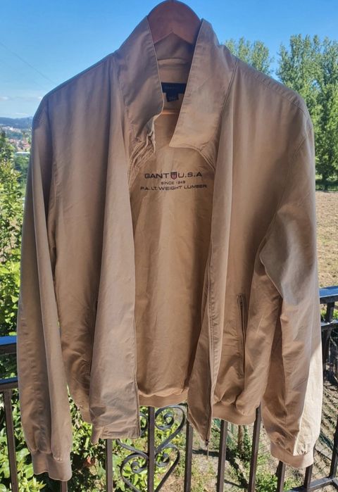 Lote Roupa Homem (8 Peças): Casacos Gant/Zara, Sweats Tommy e Calças Salsa