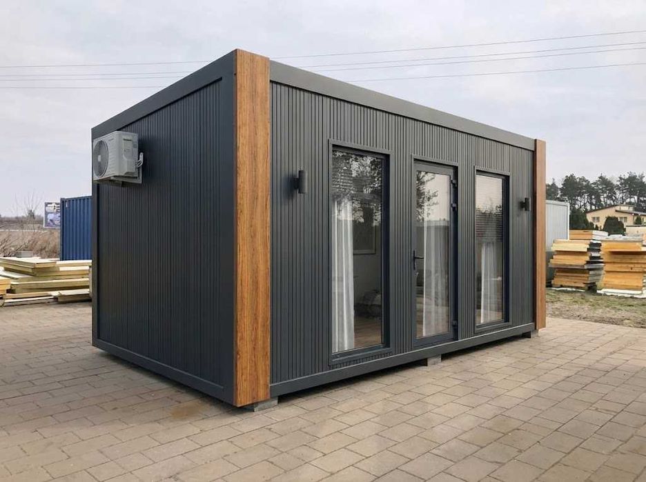 Kontener Pawilon Handlowy biurowy Mieszkalny 6x3(600x300cm) -STAGO