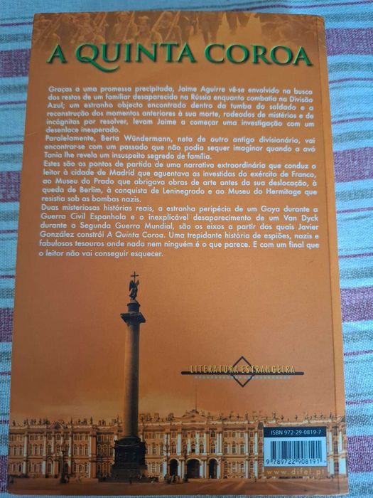 A Quinta Coroa, de Javier Gonzalez