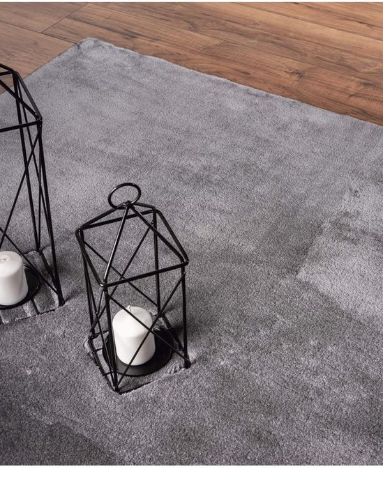 Vendo duas Carpetes cor Antracite Novas sem uso