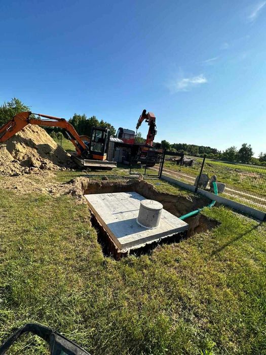 Zbiorniki betonowe - 6 LAT GWARANCJI