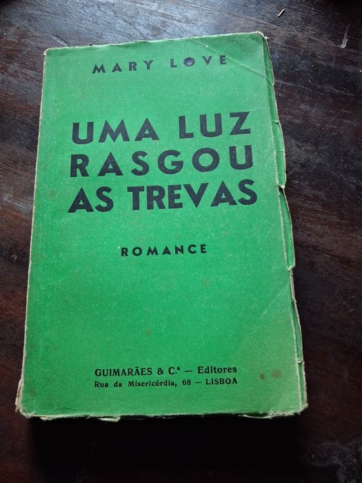 Livros antigos de Mary Love