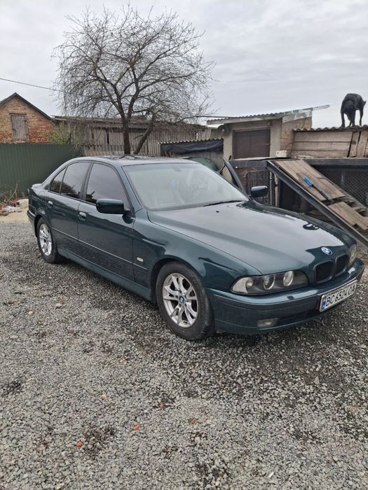 BMW E39 528i 1999 р. | M52 | Газ/Бензин