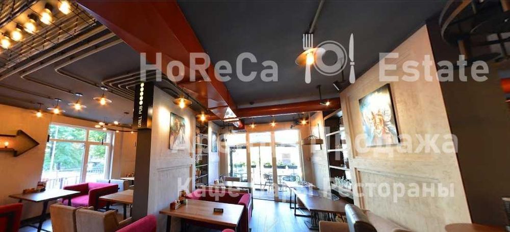 БЕЗ%. Аренда. Ресторан. Паб. 190м2. ул. Соломенская 20В.
