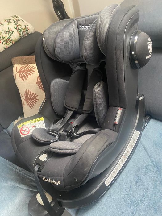 Fotelik obrotowy Rhodesian isofix