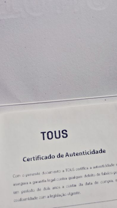 Vendo anel original da tous