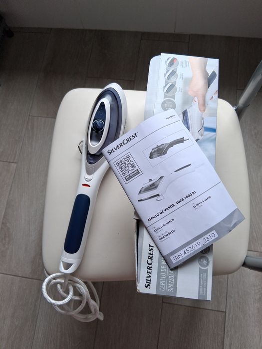 Prancha vaporizadora 4x1