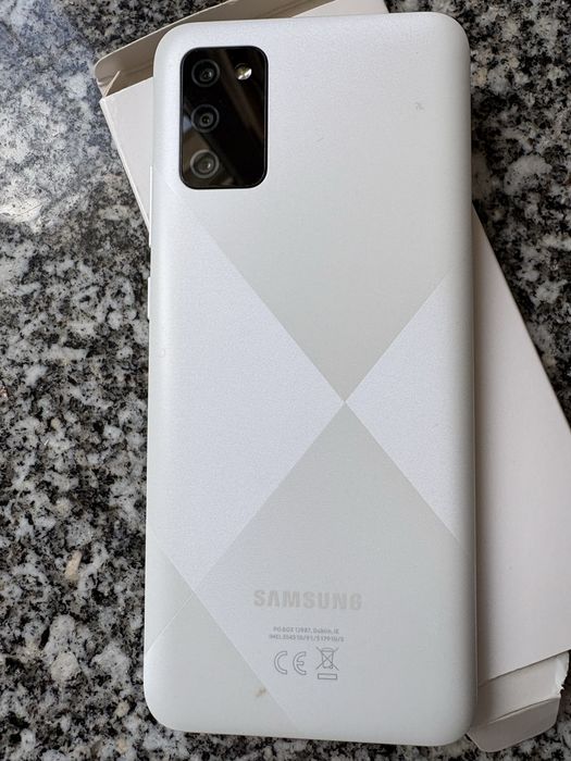 Télemovel Samsung Galaxy A02s Dual Sim White