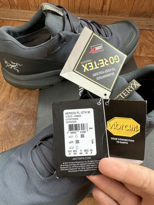 Кроссовки Arcteryx Aerios FL Gore-Tex