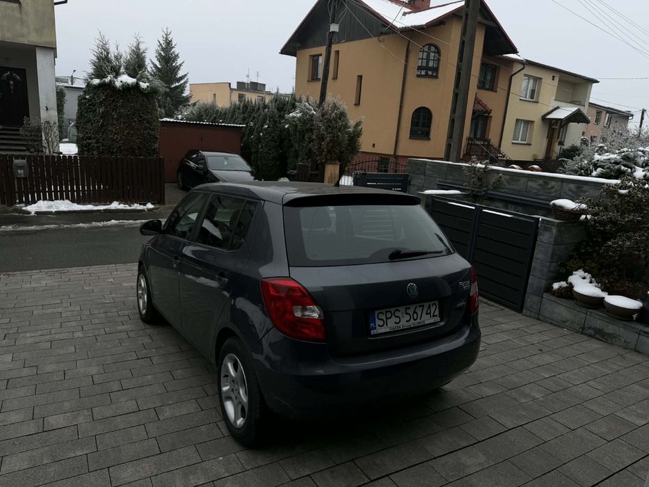 Skoda Fabia II 1.2 BENZYNA HTP
