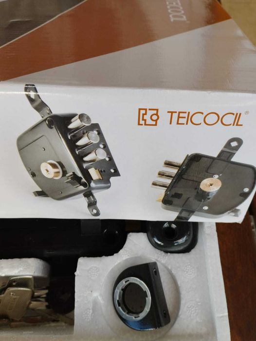 Fechaduras TEICOCIL Novas – Direita e Esquerda
