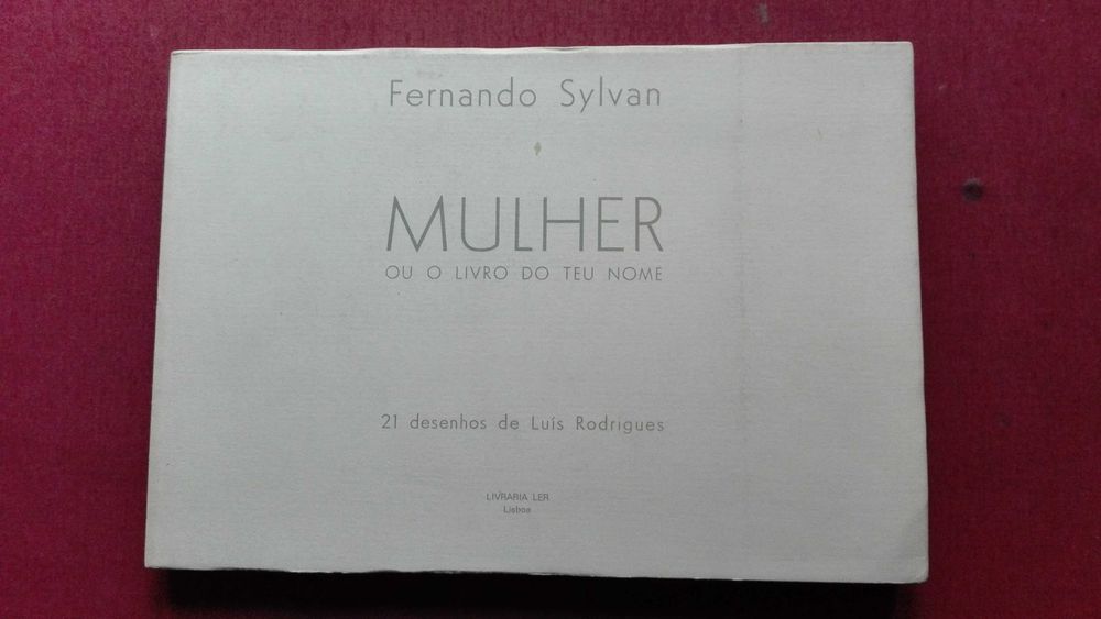Fernando Sylvan-Mulher Ou o Livro do Teu Nome-1982