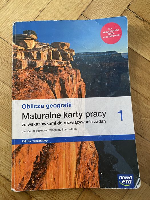 Oblicza geografi Maturalne karty pracy 1 zakres rozszerzony