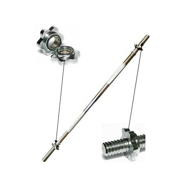 gryf prosty stalowy sztanga 180cm 25mm stalowy