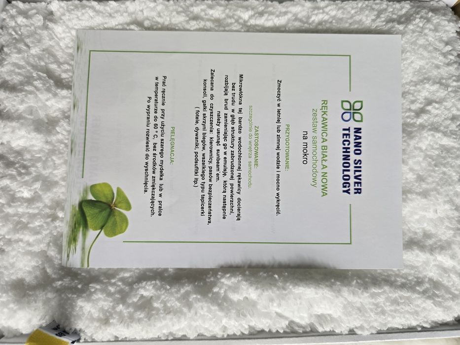 Zestaw samochodowy Raypath sprzątanie czyściki, idealny na prezent