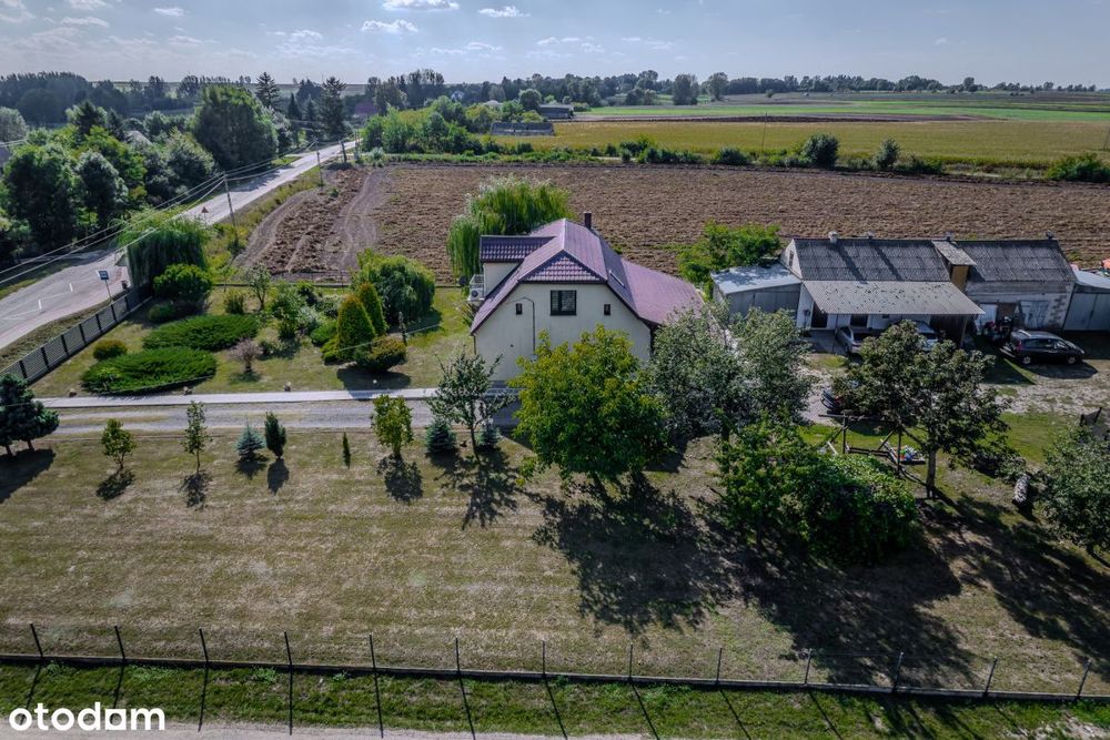 Dom 230 m², Działka 3194 m² ,Wiszniów k/Mirczy