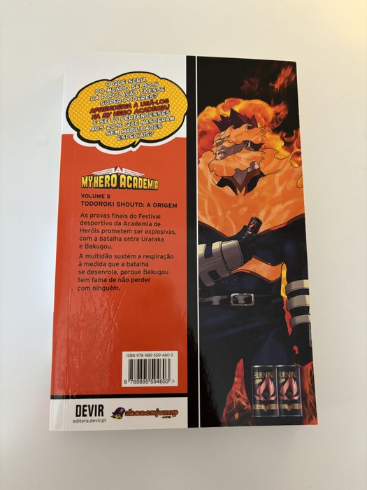 Mangá , My Hero Academia vol.5