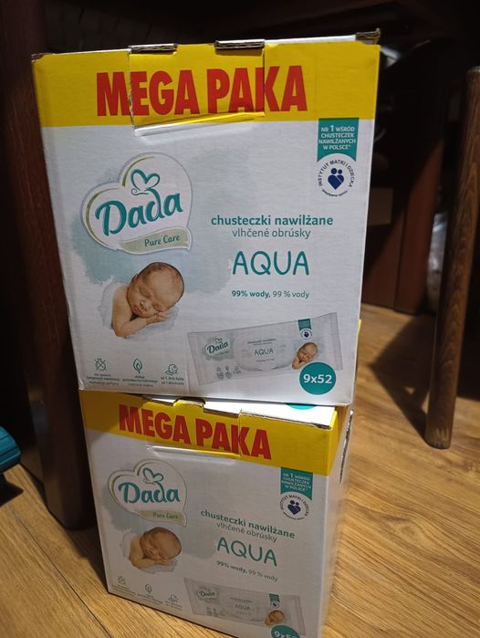 Chusteczki Aqua Mega Paka