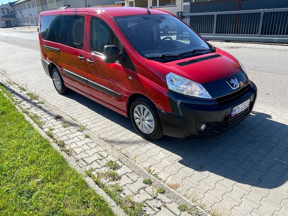 Peugeot Expert Peugeot Expert 2011r., (8-osobowy), webasto, doinwestowany!