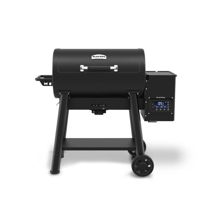 Grill ogrodowy na pellet Broil King Crown Pellet 500 Giga salony 350 modeli