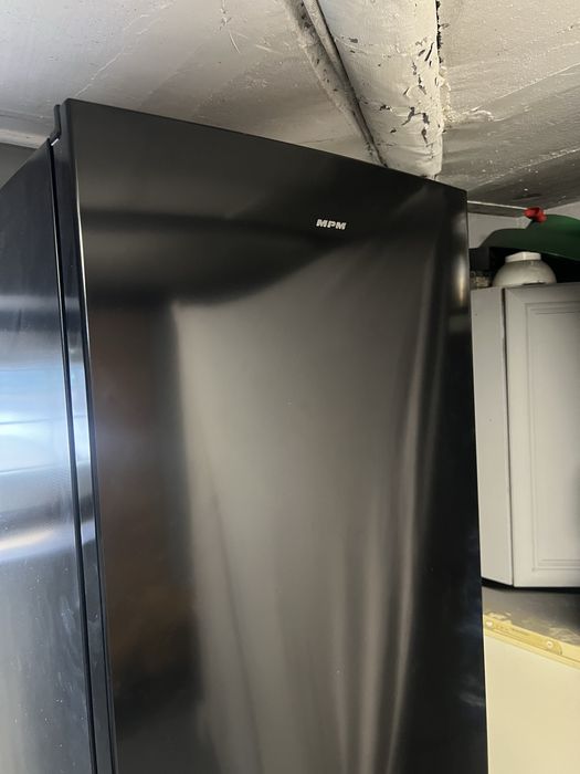 Lodówka Czarna MPM 180Cm No Frost