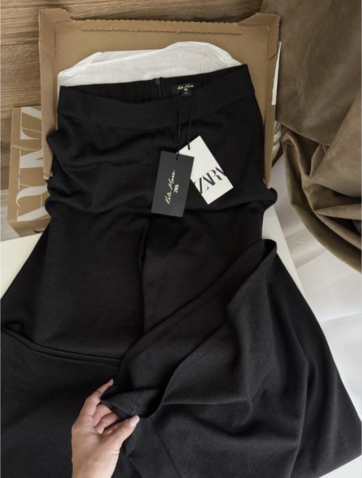 Штани брюки палаццо zara kate moss xs