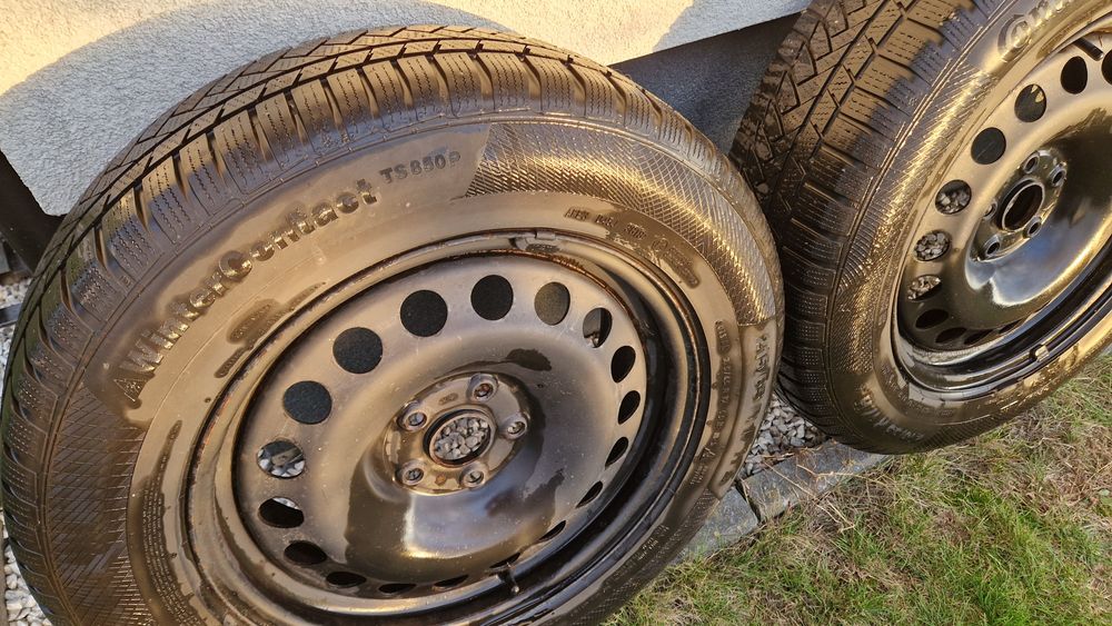 Koła zimowe zimówki  Tiguan Passat touran T4 a3 a4 a6 Q3 Q5 octaviaSup