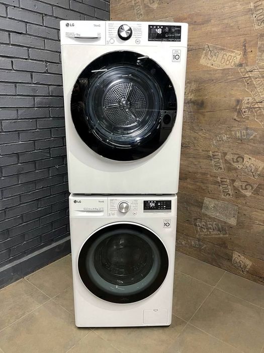 Пральна/стиральная машина LG F2Y1HS5J, вузька