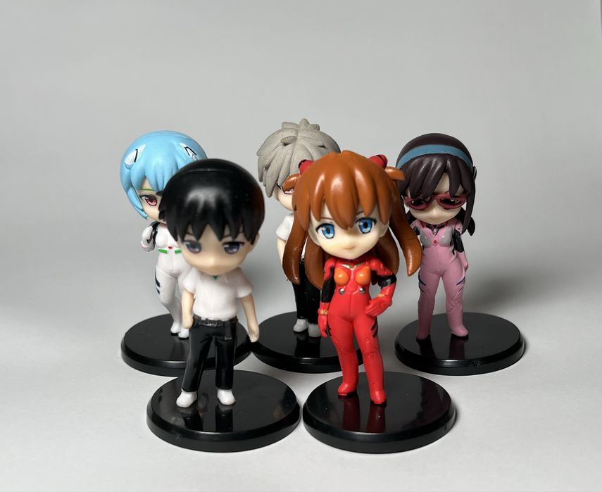 Фігурки Evangelion