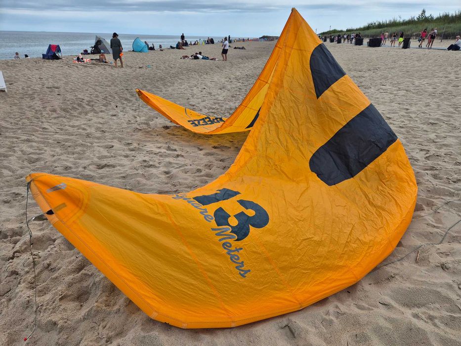 Kite F-ONE Breeze V3 2021 Mango/Slate 13m2