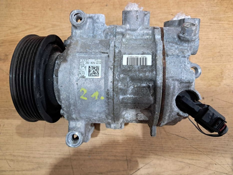 Kompresor sprężarka klimatyzacji AUDI A4 B8 A5 8T Q5 8R 1.8 2.0 TFSI