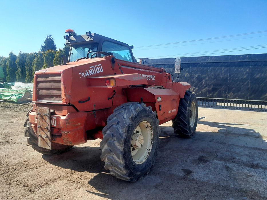 Ładowarka teleskopowa MANITOU MT 928-4