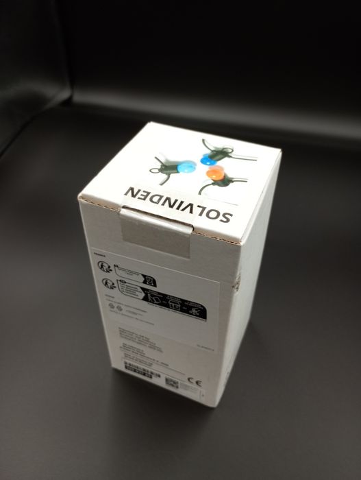 Lampki ikea solvinden nowe, w pudełku