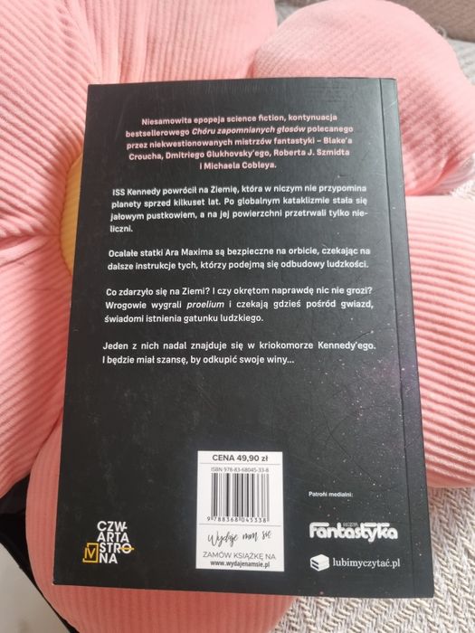 Książka Remigiusz Mróz Echo z otchłani