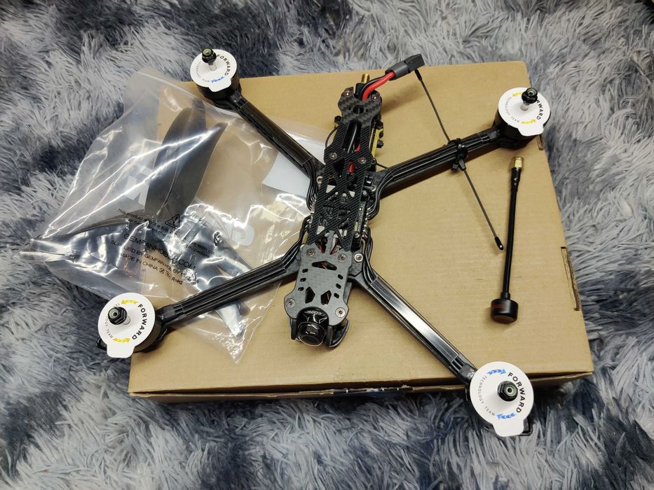 FPV дрон 7” GEPRC Mark 4 ELRS 915MHz Analog VTX RAD 5.8G 1.6W квадрокоптер ФПВ
