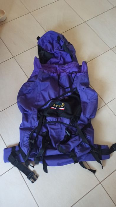 Duży plecak turystyczny