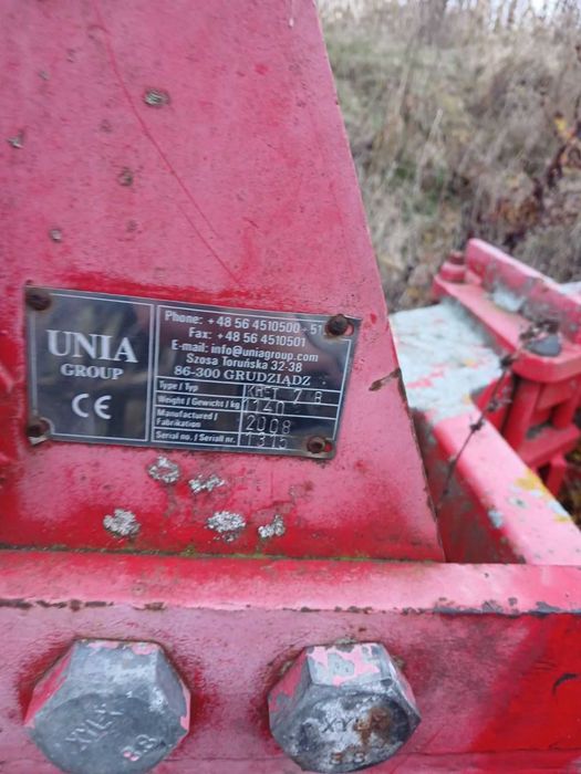 Глибокорозпушувач Unia Kret 7B